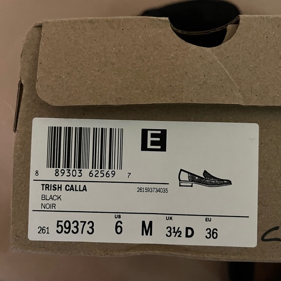 New - Clarks Trish Calla Loafers Size 6M - Picture 9 of 9